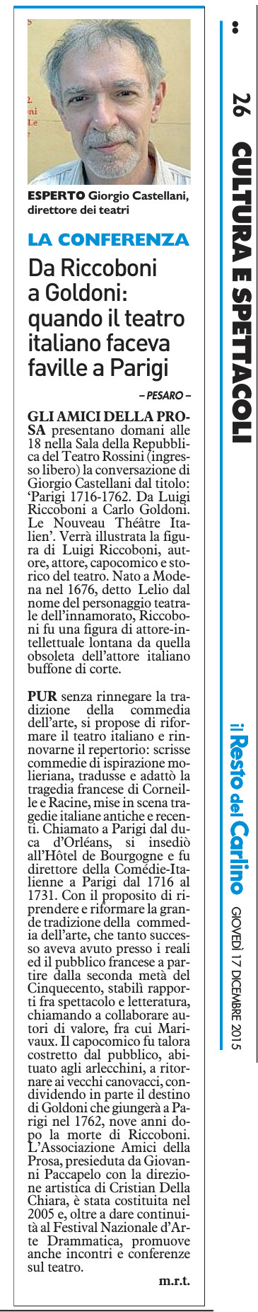 20151217 IlResto Del Carlino