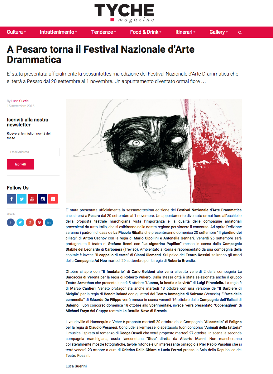 2015 09 15 Tyche magazine