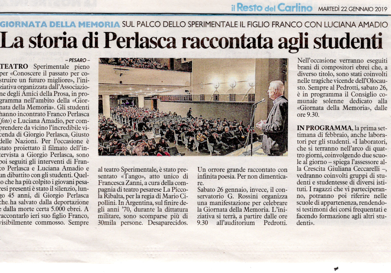 2019-01-22 Il Resto Del Carlino